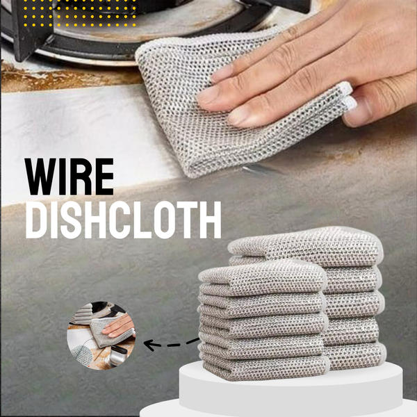 Non-scratch Multifunctional Wire Dishcloth- 50% OFF