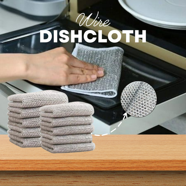 Non-scratch Multifunctional Wire Dishcloth- 50% OFF