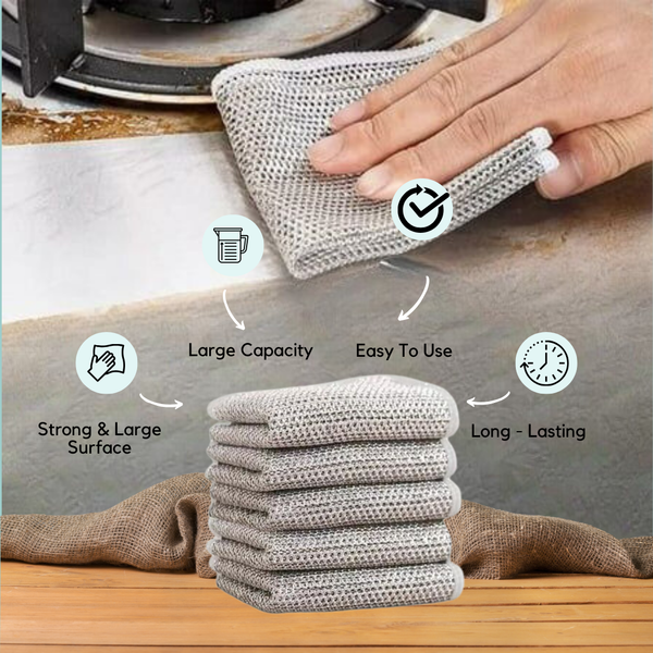 Non-scratch Multifunctional Wire Dishcloth- 50% OFF