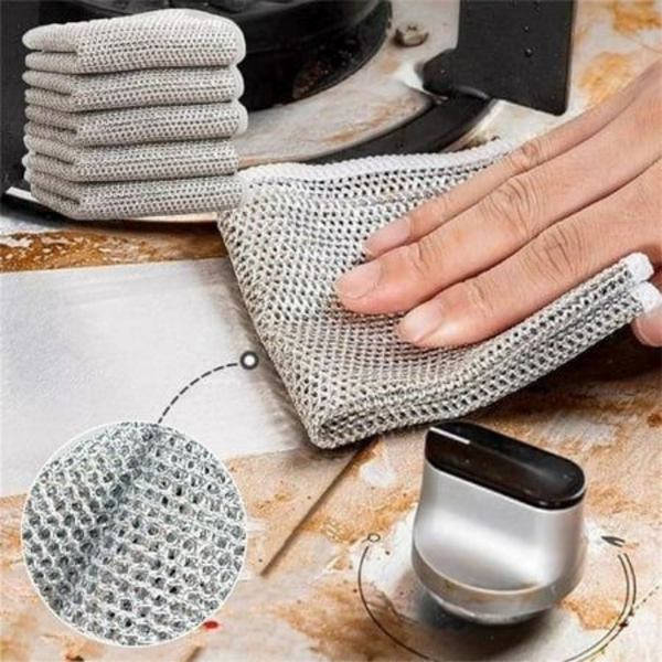 Non-scratch Multifunctional Wire Dishcloth- 50% OFF