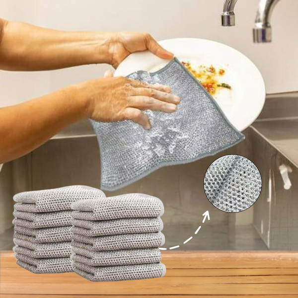 Non-scratch Multifunctional Wire Dishcloth- 50% OFF