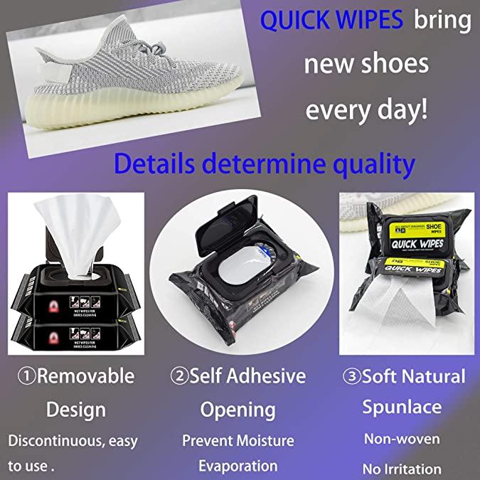 Sneaker Shoe Wipes Cleaner