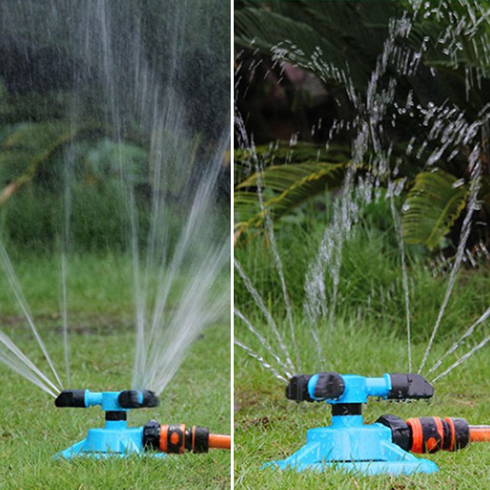 360° Rotating Water Sprinkler for Garden